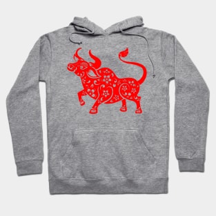 Chinese New Year – Year of the Ox Hoodie